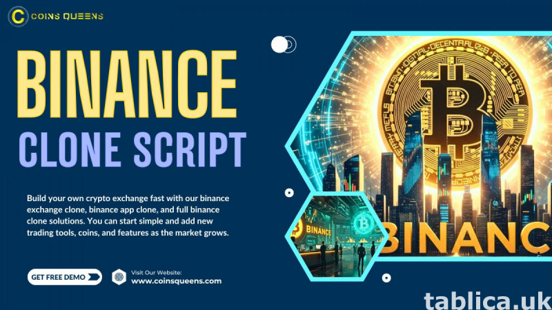 White-Label Binance Clone Script: A Full Binance Exchange  0