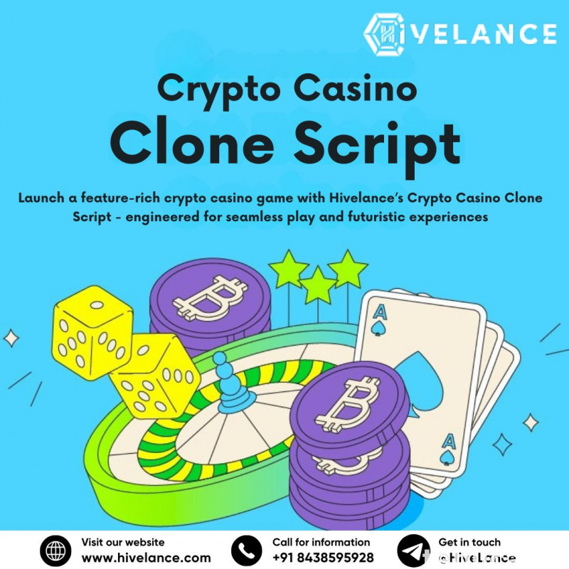 Crypto Casino Clone Script With Crypto Payments – Free Demo  0