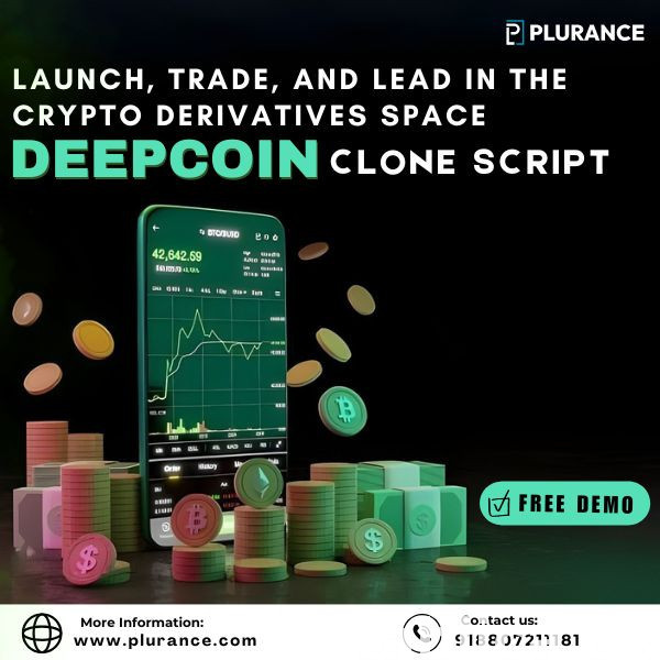 Deepcoin Clone Script: A High-ROI Investment in the Growing  0