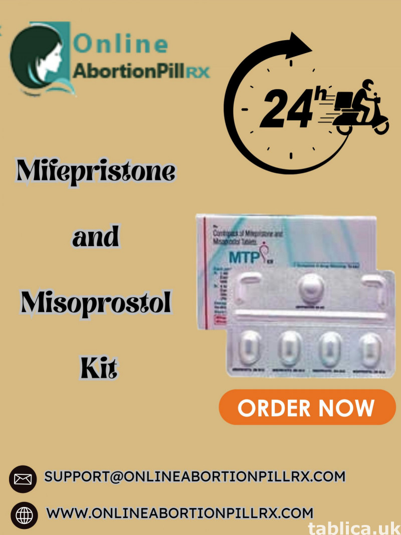 Mifepristone and Misoprostol Kit: abortion pill online uk 0