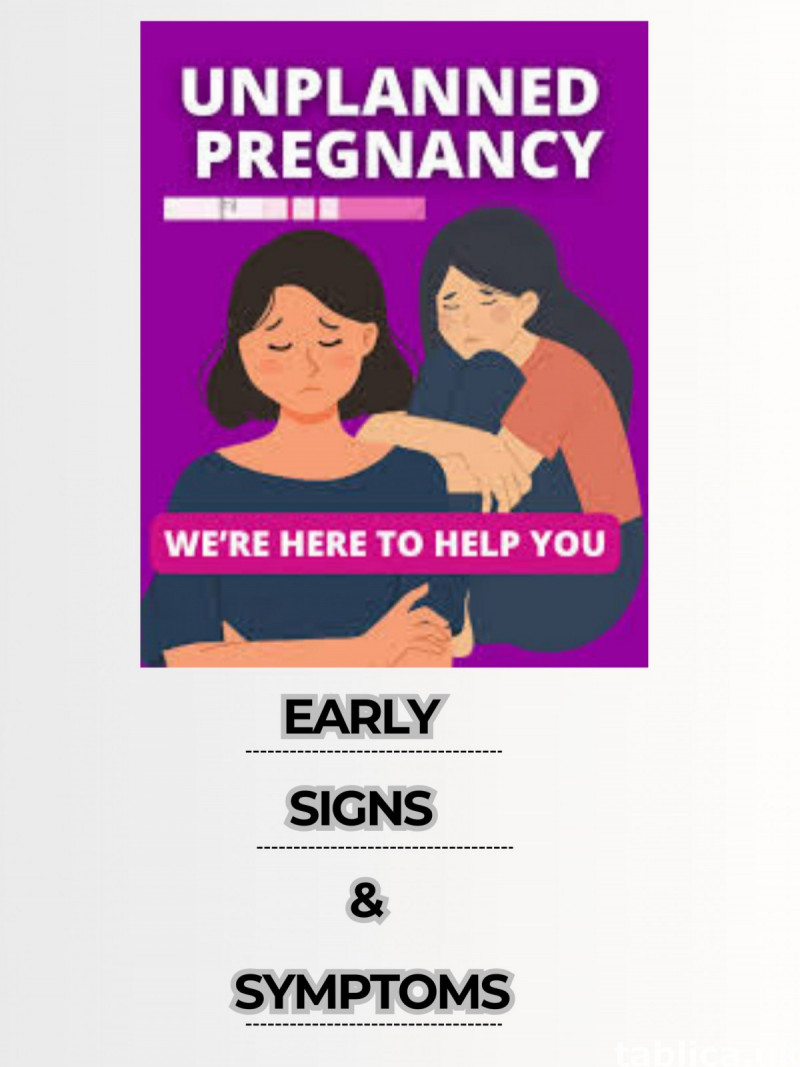 Unplanned Pregnancy: Early Signs and Symptoms 0