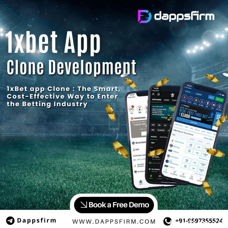 Minimal Cost, Maximum Features – 1xBet Clone App Development 0