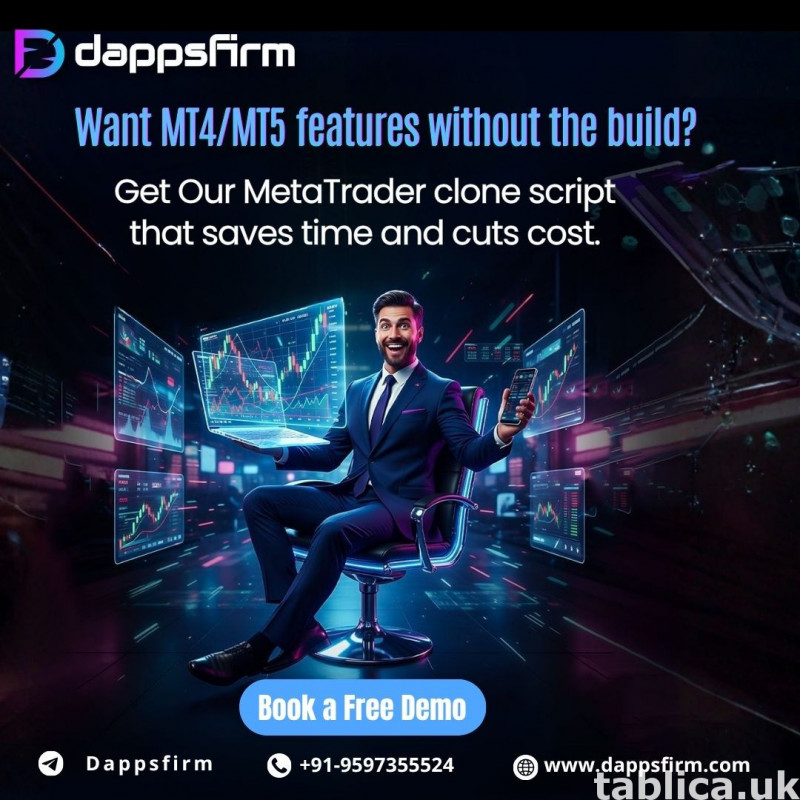  MetaTrader Clone Script – Low-Cost, High-Performance Broker 0