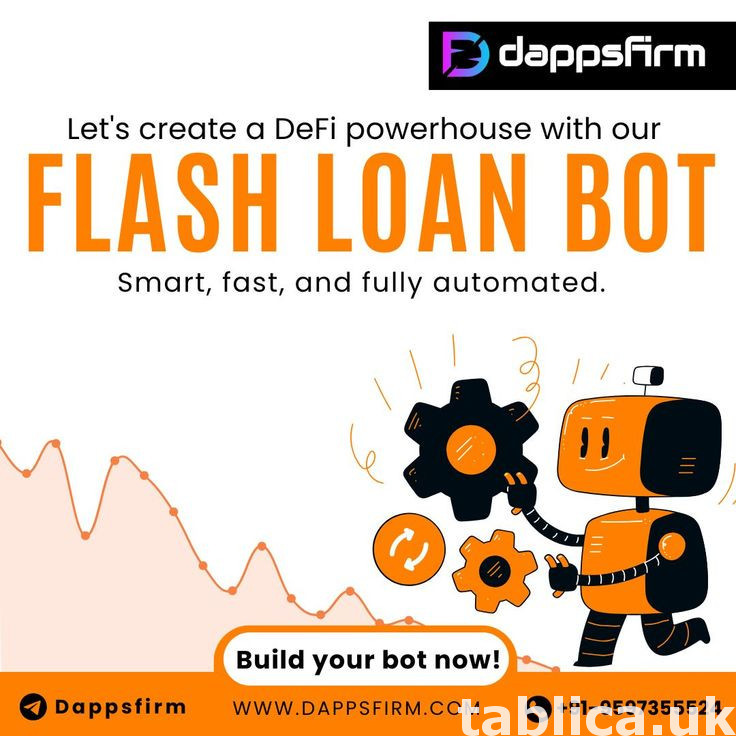 Avail Our Flash Loan Bot Development Services at Low Cost 0