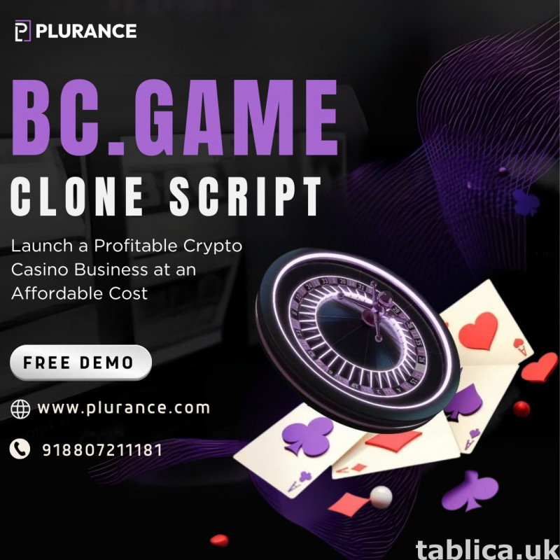 Create a User-Friendly Crypto Gaming Site Like BC Game 0