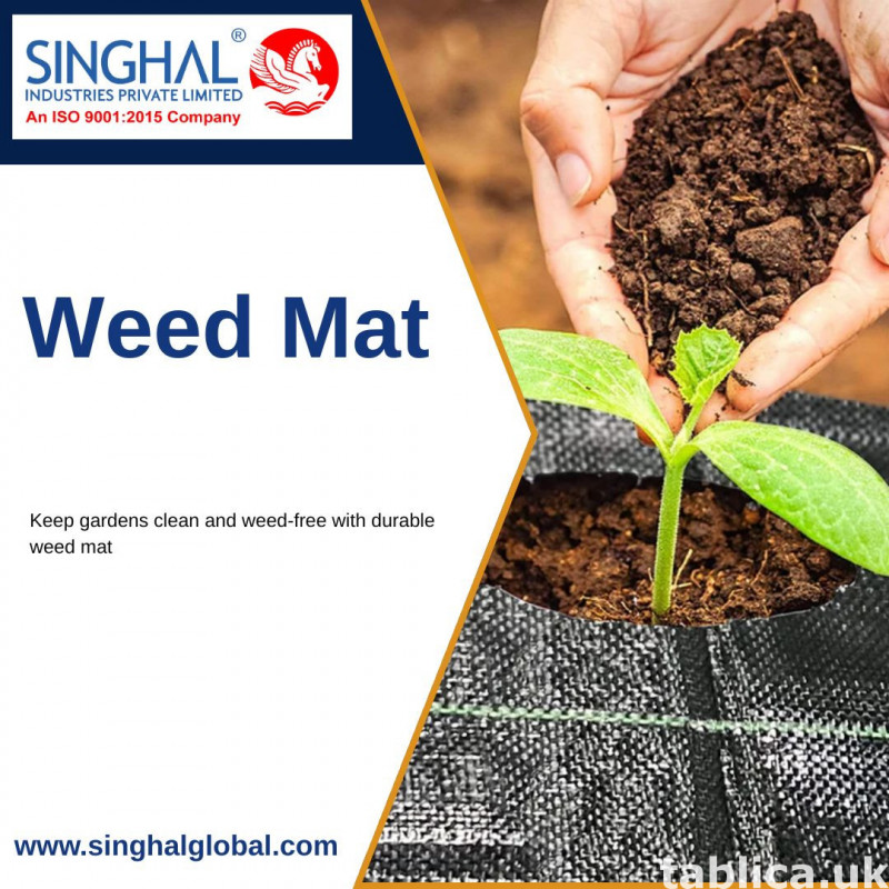 Weed Mat Perfect for Mulch and Soil Areas 0
