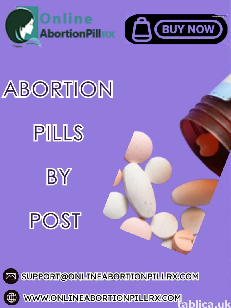 Abortion Pills by Post with Mifepristone and Misoprostol  0