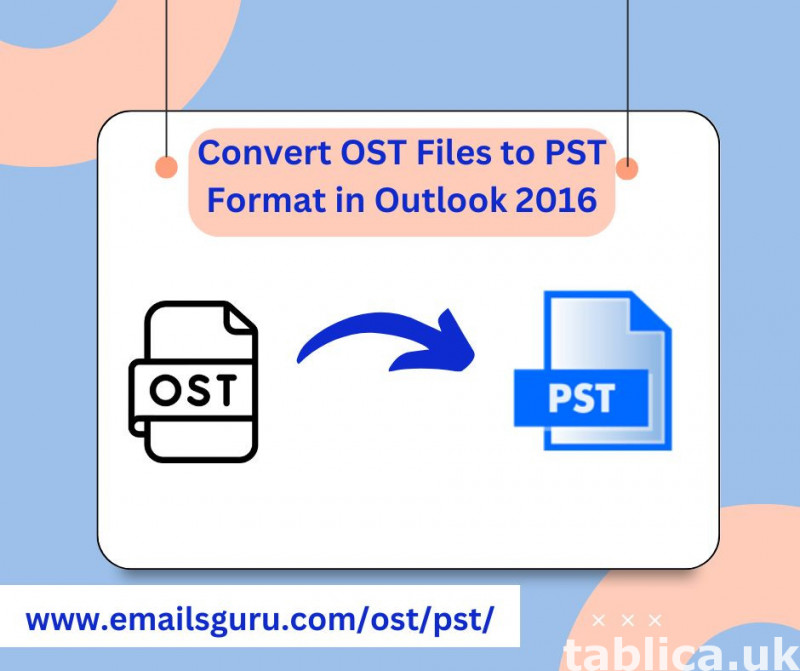 EmailsGuru OST to PST Converter 0