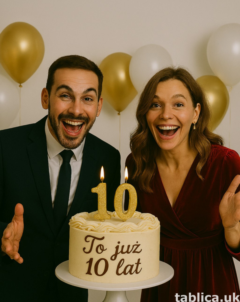 To  już  dziesięć  lat!!! 0