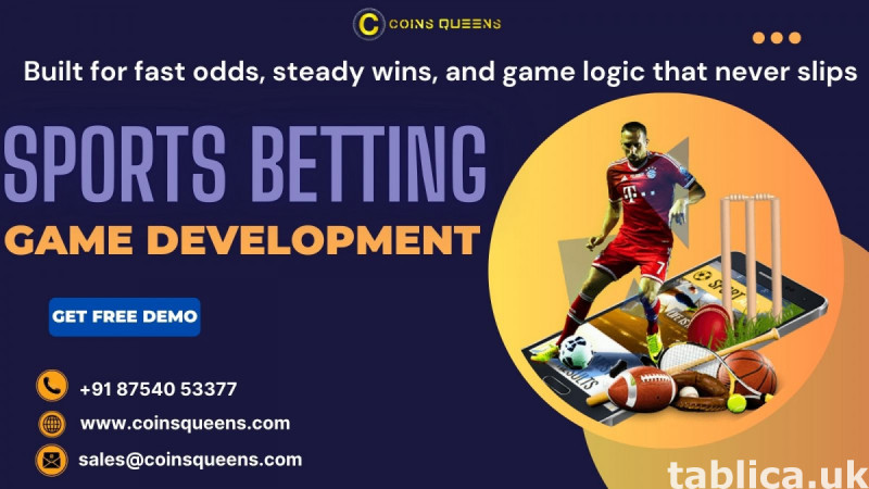 Sports Betting Game Development: Build Your Own Winning  0