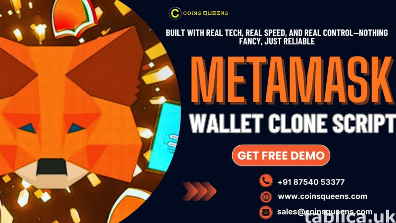 MetaMask Wallet Clone Script for Fast and Safe Crypto  0