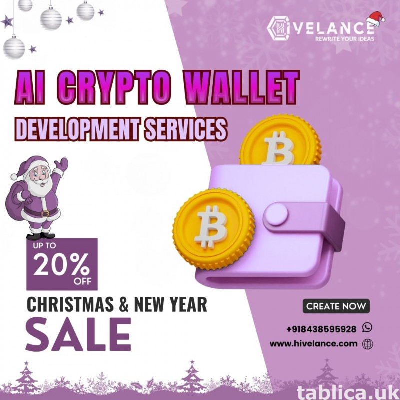 AI Crypto Wallet Development: Enjoy Up to 20% OFF This Chris 0