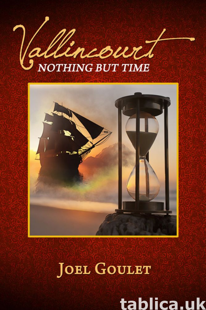 VALLINCOURT novel by Joel Goulet  0