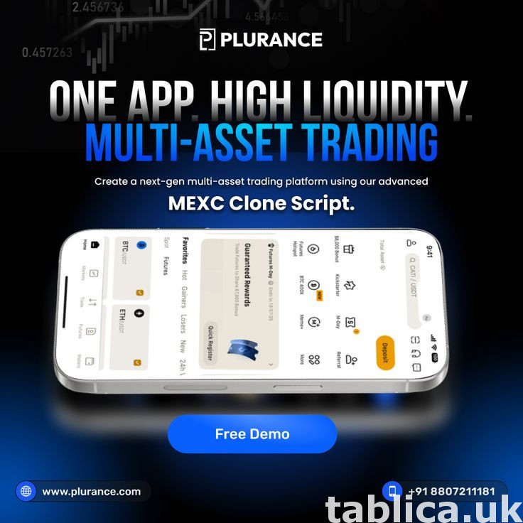 MEXC Clone Script Built for Long-Term Exchange Profitability 0