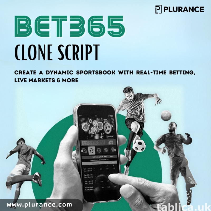 Build a Next-Gen Sportsbook Using Advanced bet365 Clone app 0