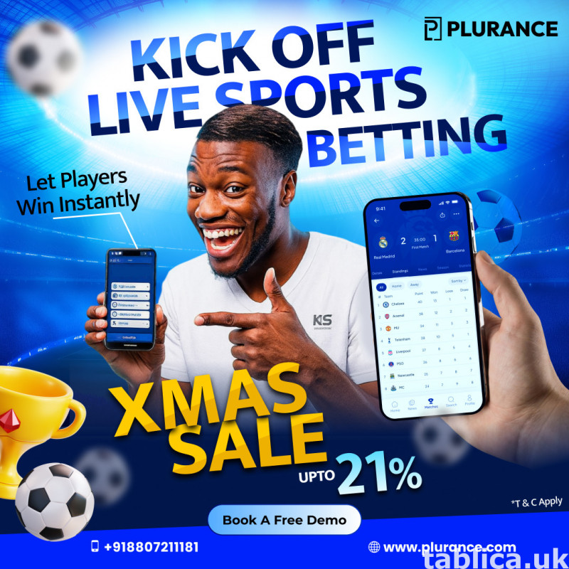 Launch Ready-Made Sportsbook Clone Script for Fast Market  0