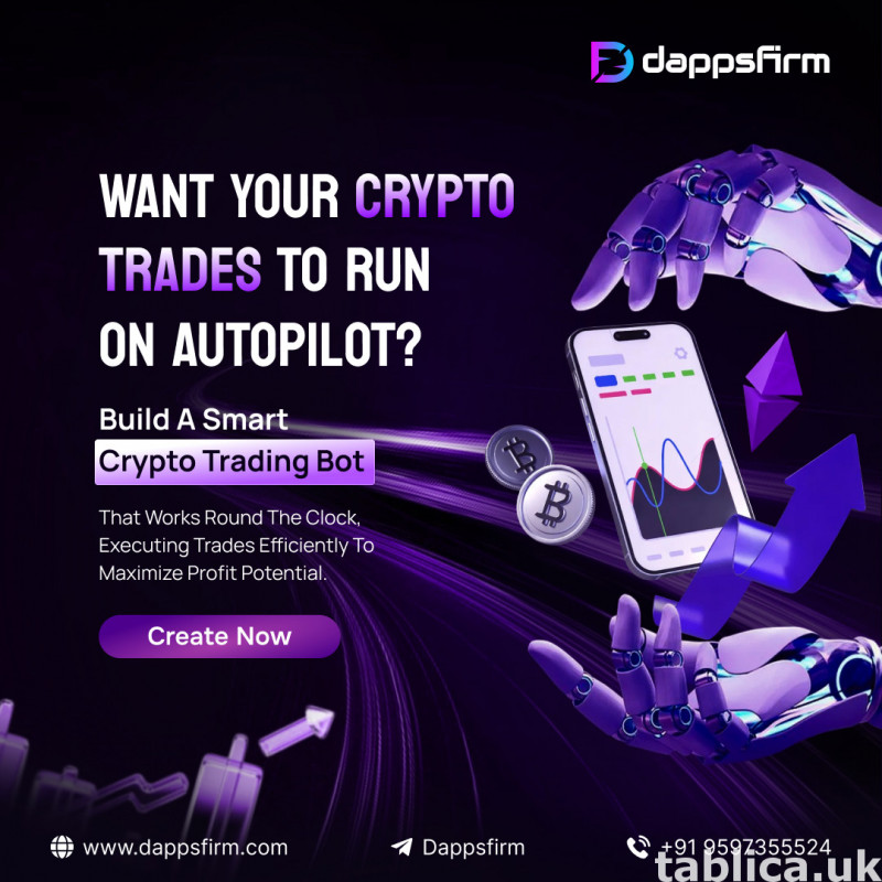 Crypto Trading Bot Development Services To Automate Trading 0