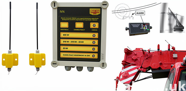 SYGNALIZATOR / CZUJNIK WYSOKIEGO NAPIĘCIA – ŻURAW / DŹWIG 0