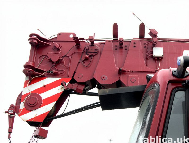 SYGNALIZATOR / CZUJNIK WYSOKIEGO NAPIĘCIA – ŻURAW / DŹWIG 2