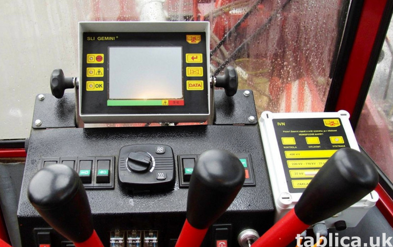 SYGNALIZATOR / CZUJNIK WYSOKIEGO NAPIĘCIA – ŻURAW / DŹWIG 3