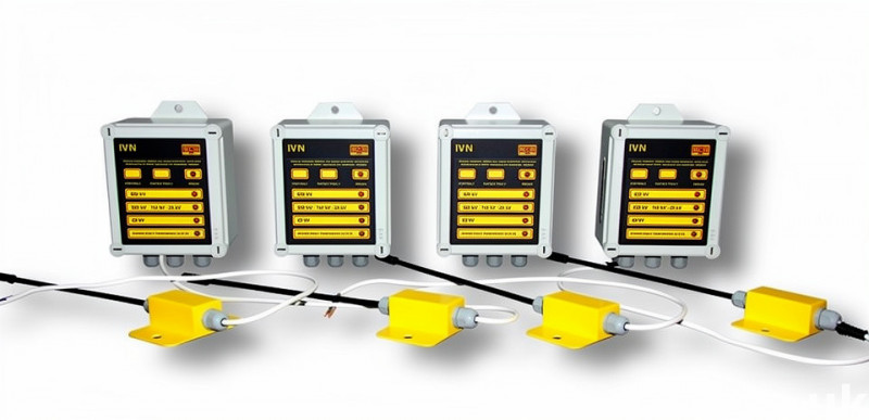 SYGNALIZATOR / CZUJNIK WYSOKIEGO NAPIĘCIA – ŻURAW / DŹWIG 4