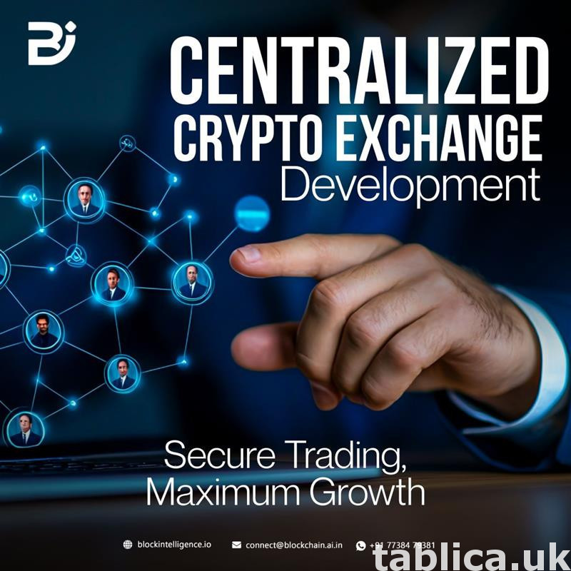 Best Custom Centralized Crypto Exchange Development - Block  0