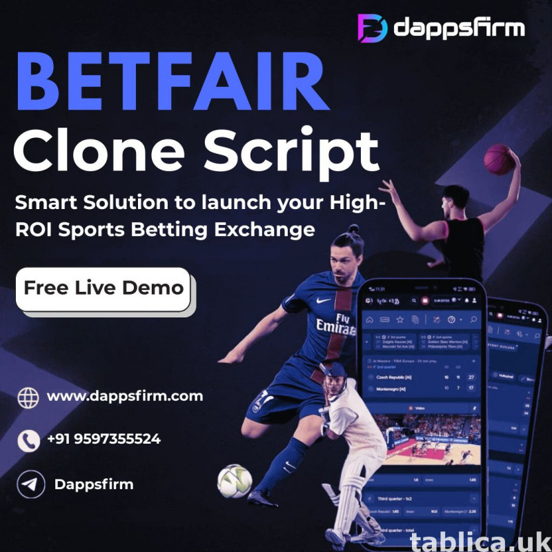 Betfair Clone - Create Your Global Sports Betting Exchange 0