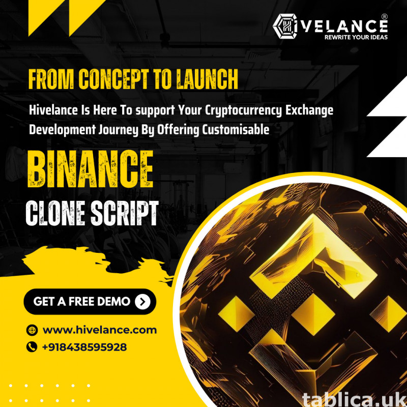 AI-Powered Binance Clone Script Solutions in the USA 0