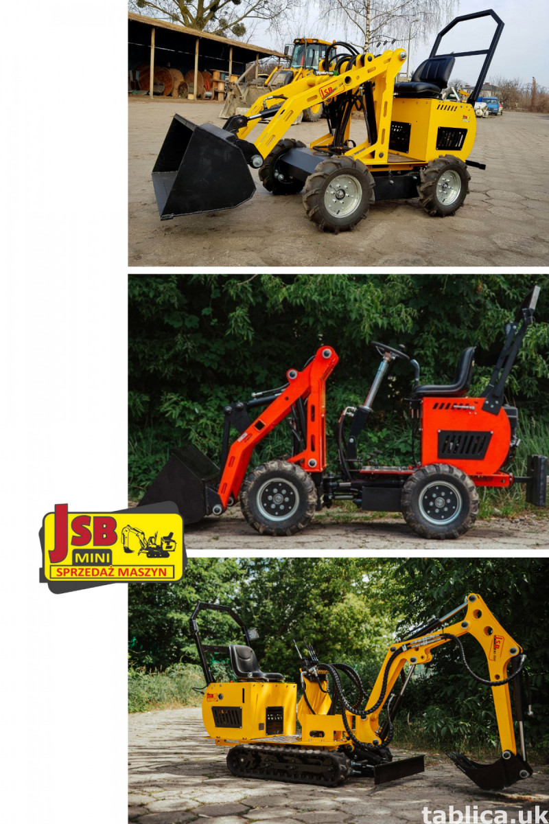Ładowarka Koparka Wozidło - NOWE 2026 - Prosto od Producenta 3