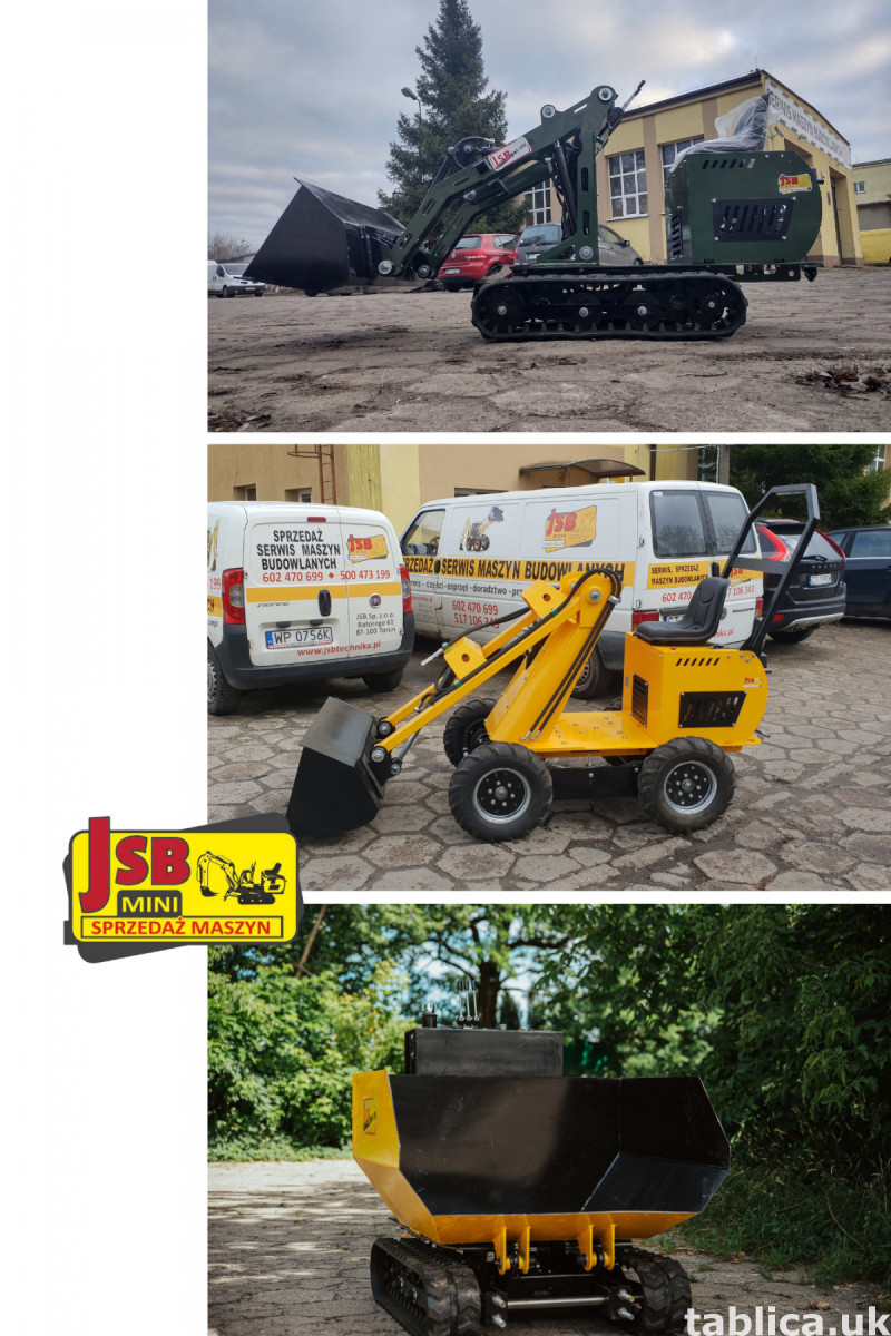 Ładowarka Koparka Wozidło - NOWE 2026 - Prosto od Producenta 4