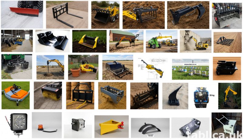 Ładowarka Koparka Wozidło - NOWE 2026 - Prosto od Producenta 5