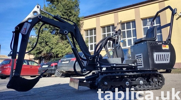 Ładowarka Koparka Wozidło - NOWE 2026 - Prosto od Producenta 8