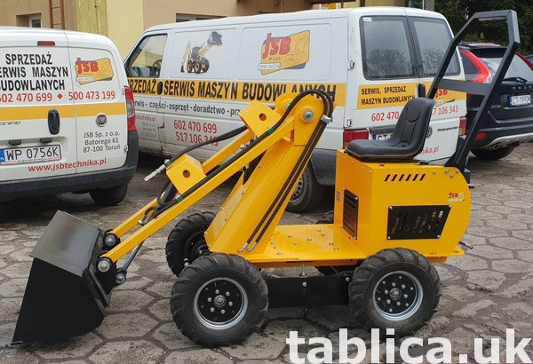 Ładowarka Koparka Wozidło - NOWE 2026 - Prosto od Producenta 9