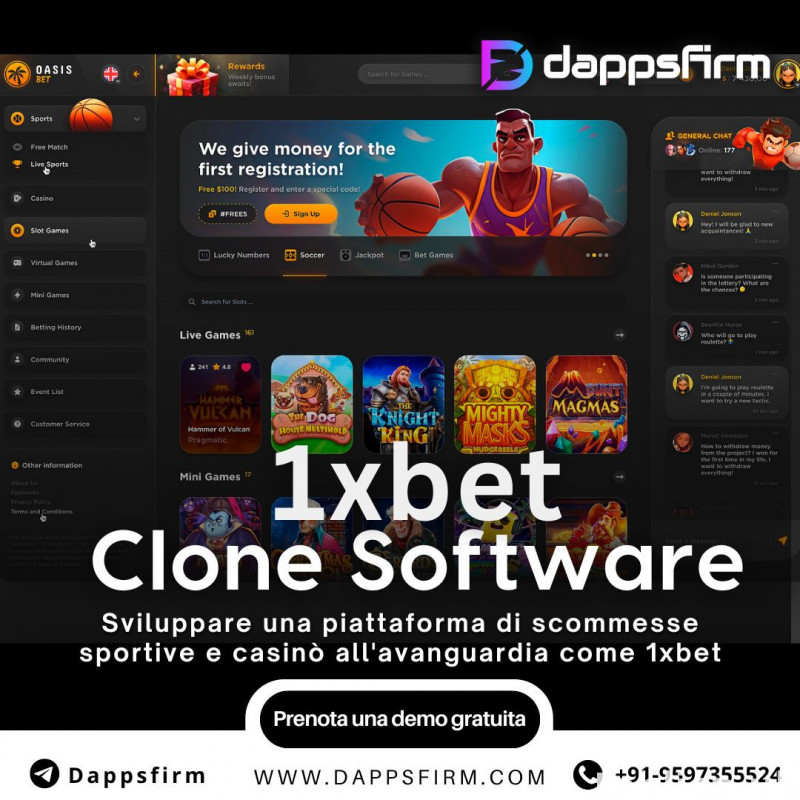 Budget-Friendly 1xBet Clone Script to Start Your Betting  0