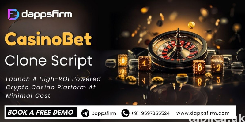 CasinoBet Clone Script for Scalable Crypto Casinos 0