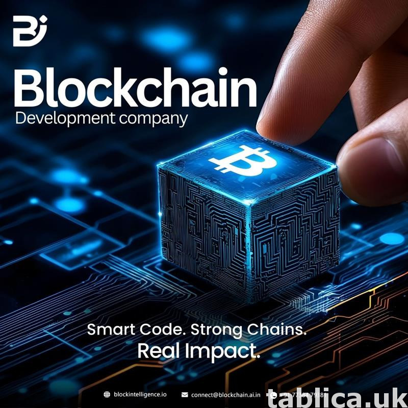 Leading Blockchain Development Company - Block Intelligence  0