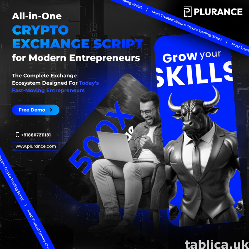 Launch Your Own Cryptocurrency Exchange Script Today 0