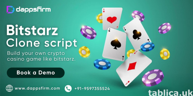Bitstarz Clone Script With Cost-Optimized Development  0