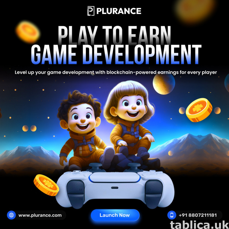 Launch a Revenue-Driven Play-to-Earn Game Ecosystem 0