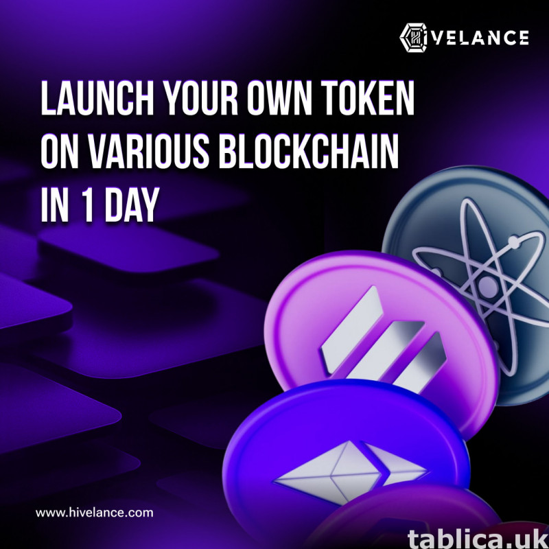 Launch Your Crypto Token in Just 1 Day at an Affordable Cost 0