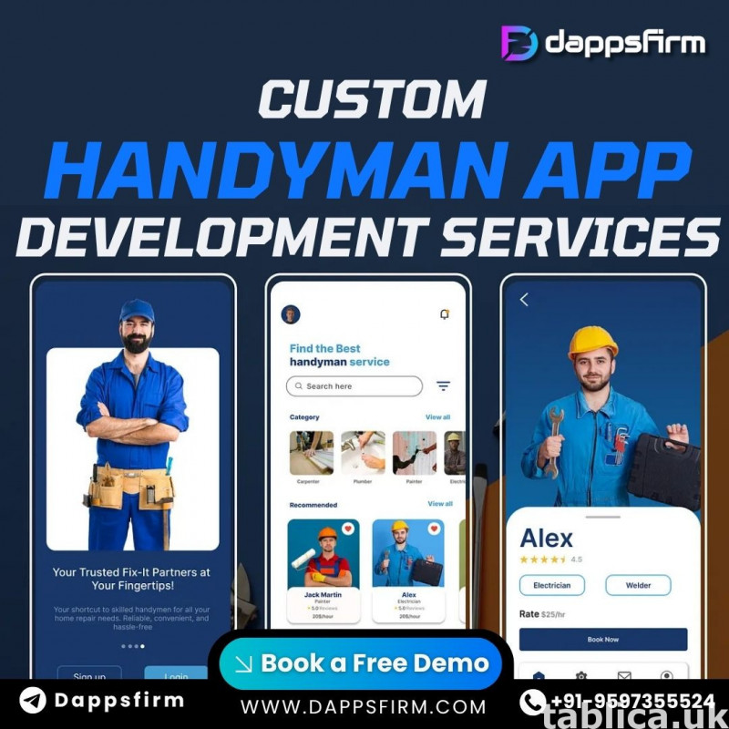 Launch Profitable Fixing with an On-Demand Handyman App 0