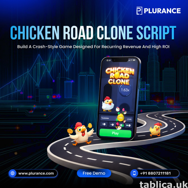 Build a Profitable Crash Game Platform with a Chicken Road  0