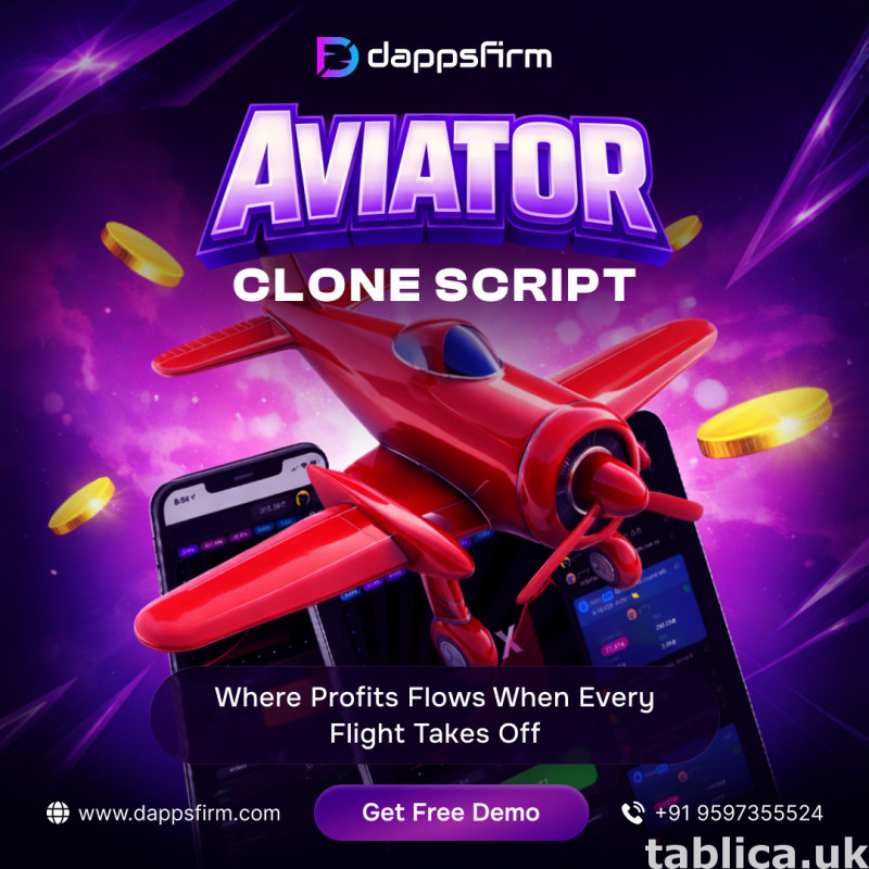 Build Your Global Crash Game Brand with Aviator Clone Script 0