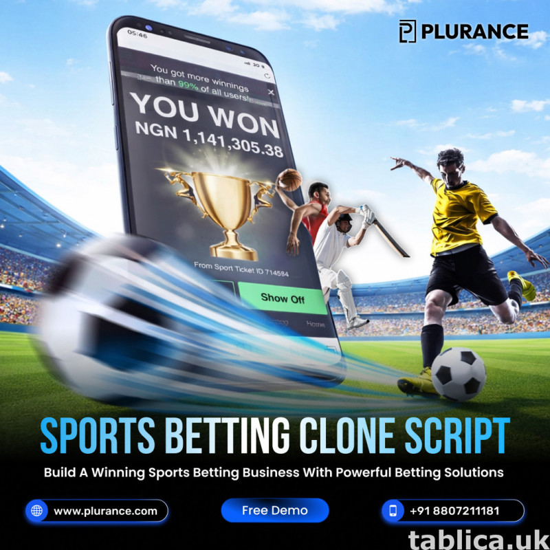 All-in-One Sports Betting Clone Script - Get a free demo 0