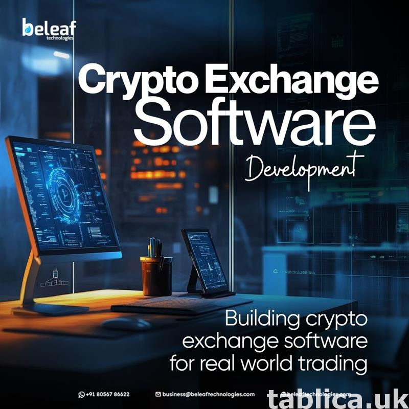 Crypto Exchange Software Development Built for Real Trading 0