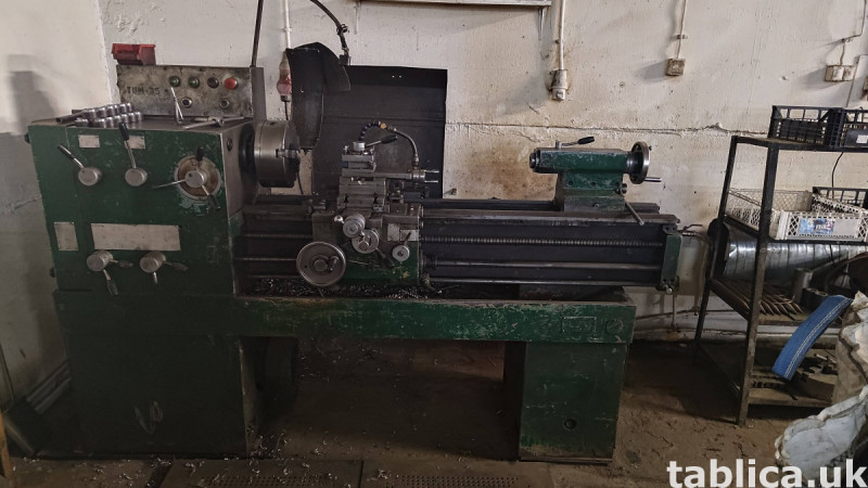 Tokarka uniwersalna TUM 35 – polska produkcja – 9 900 zł (do 0