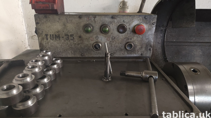 Tokarka uniwersalna TUM 35 – polska produkcja – 9 900 zł (do 1