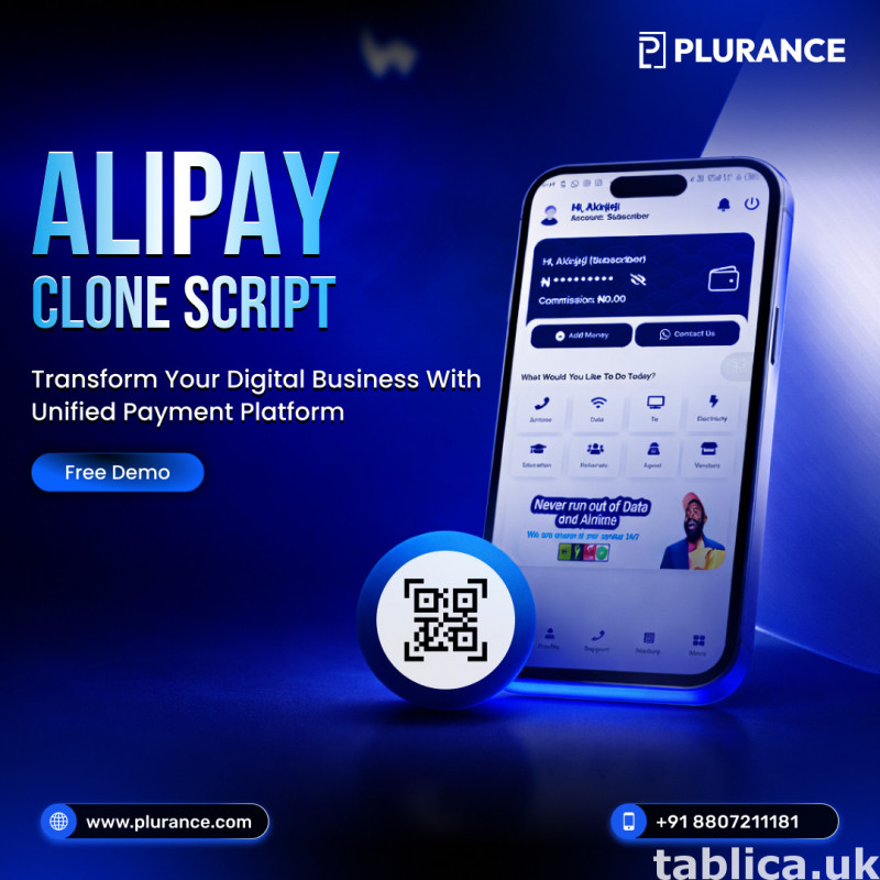 Alipay Clone Script for Multi-Network Crypto Processing 0