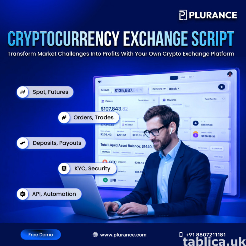 Build a Revenue-Ready Crypto Exchange Script - Free demo 0