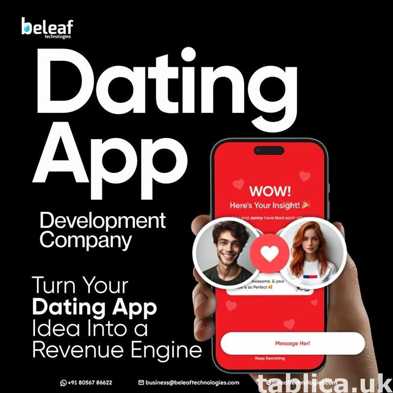 Top Dating App Development Company in India  0